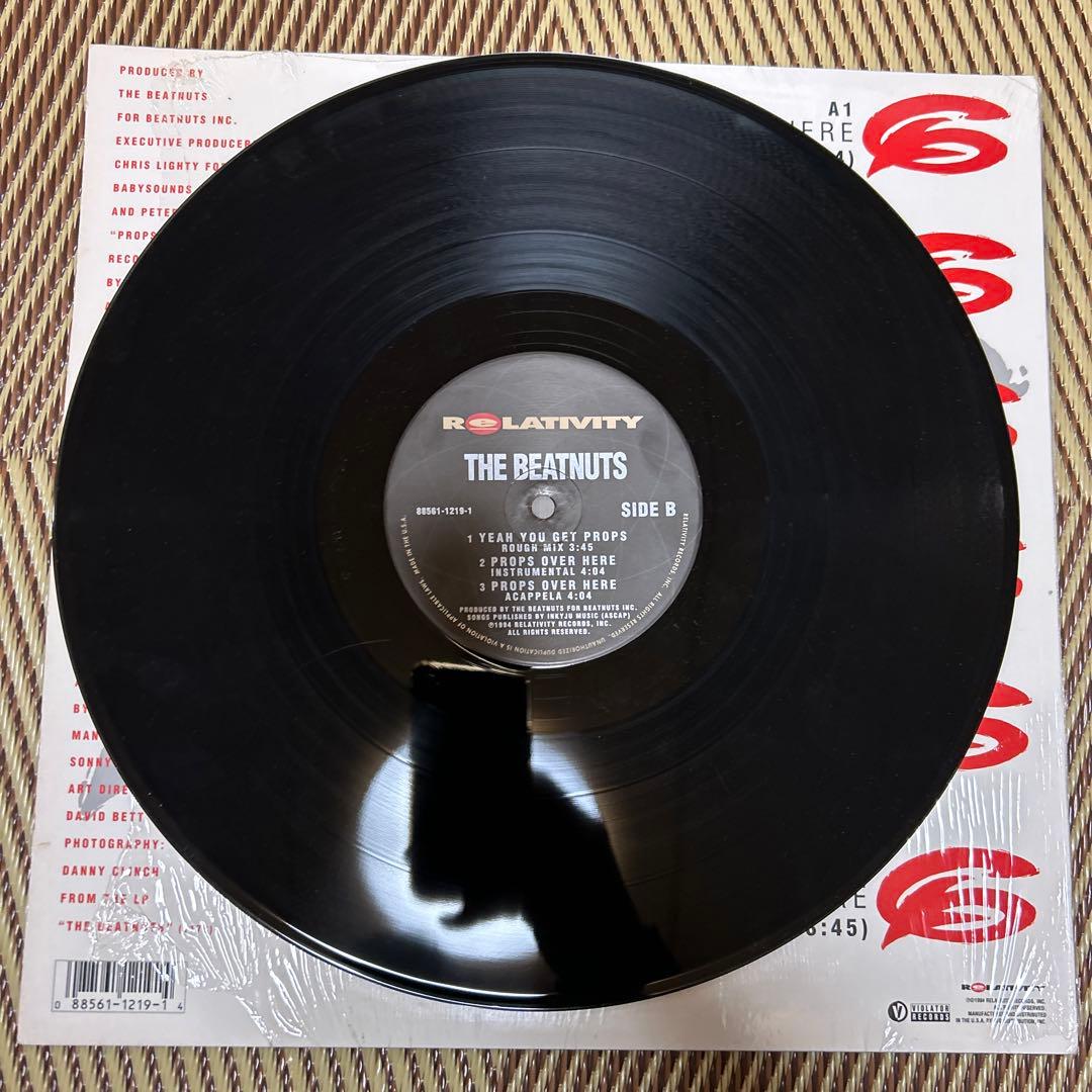 洋楽 THE BEATNUTS PROPS OVER HERE 12inch