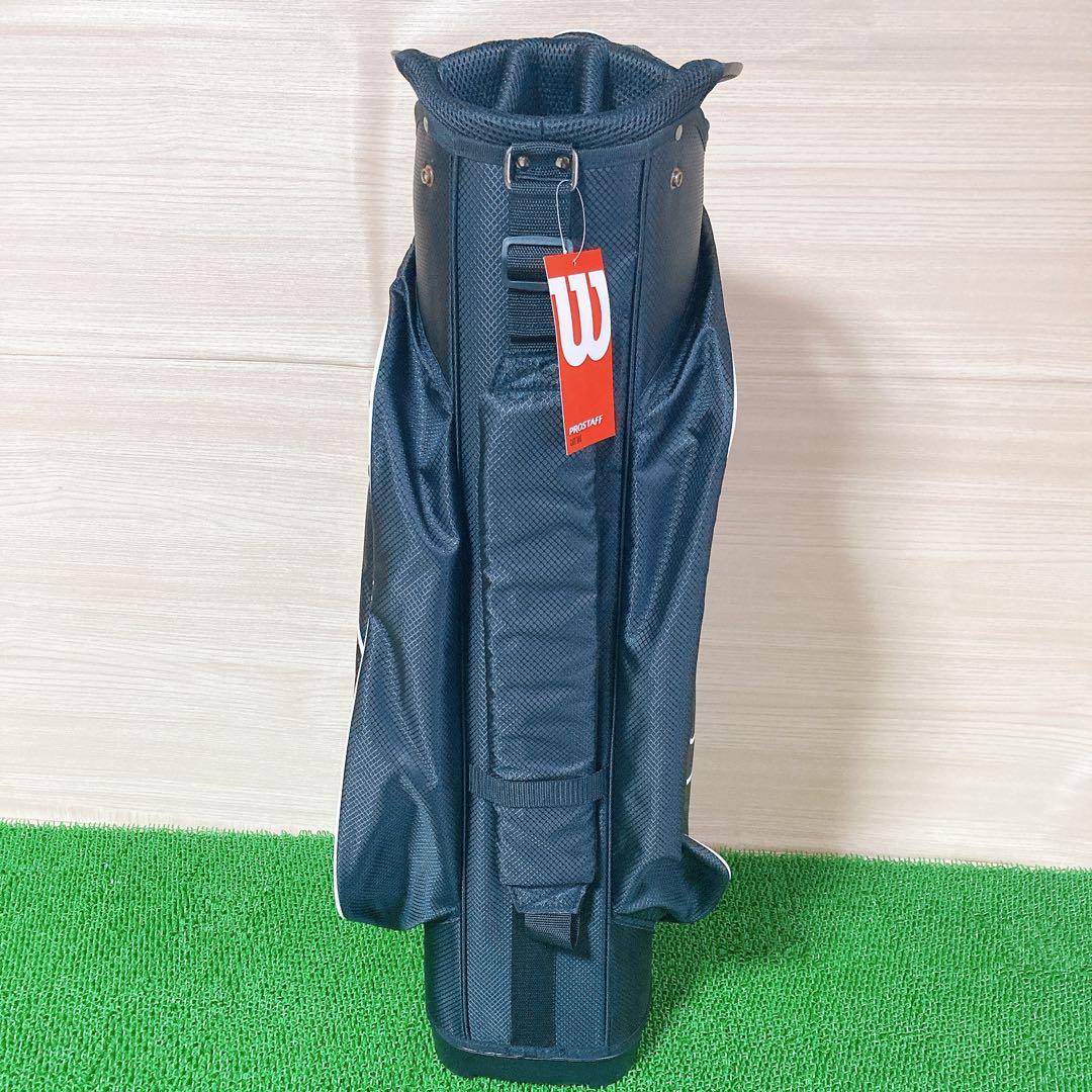 ウィルソン Wilson ゴルフ キャディバッグ 9.5型 9.5インチ 新品