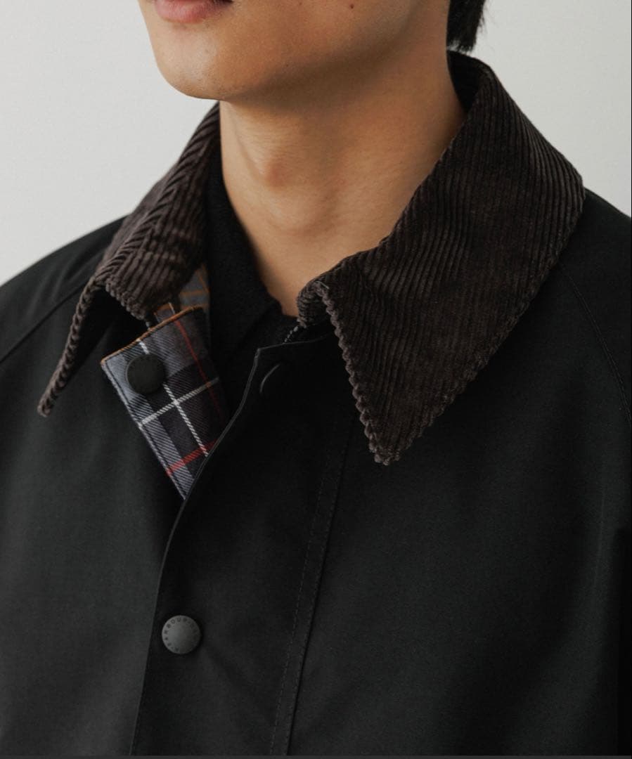 《別注》【Barbour/バブアー】REVERSIBLE BEDALE
