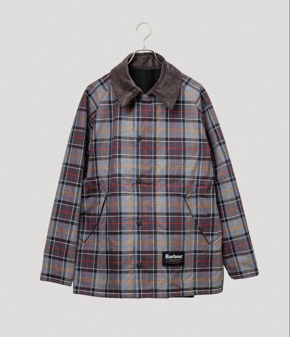 《別注》【Barbour/バブアー】REVERSIBLE BEDALE