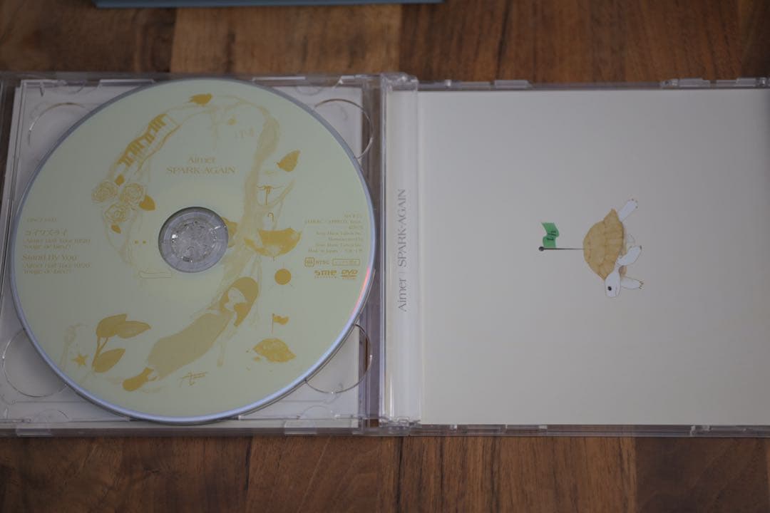 Aimer CD5枚セット, SPARK AGAIN,Tiny Dancer 他