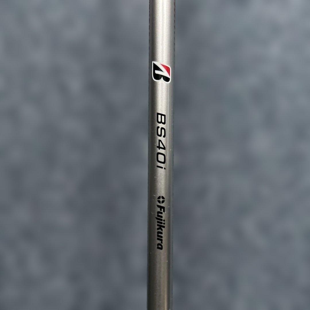 《ブリヂストン》233HF 7番アイアン スピーダーカーボンSシャフト