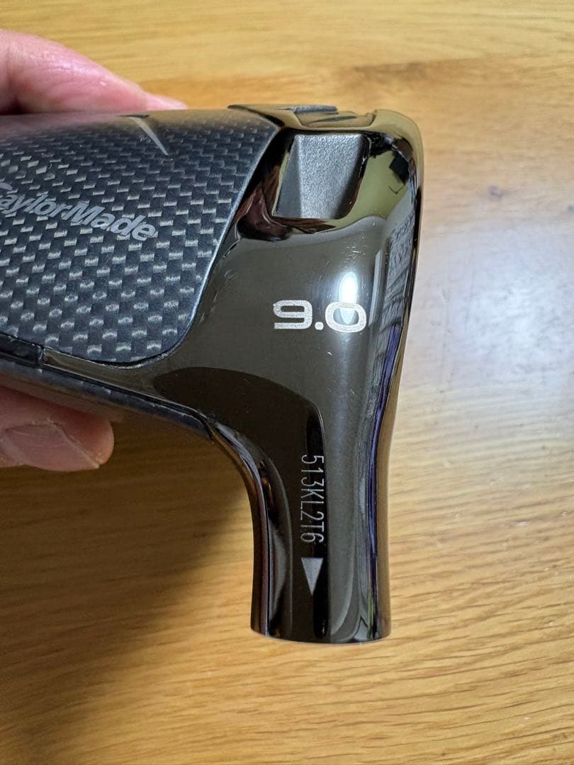 テーラーメイド Qi35 ドライバー 9° ヘッドのみ ヘッドカバー付