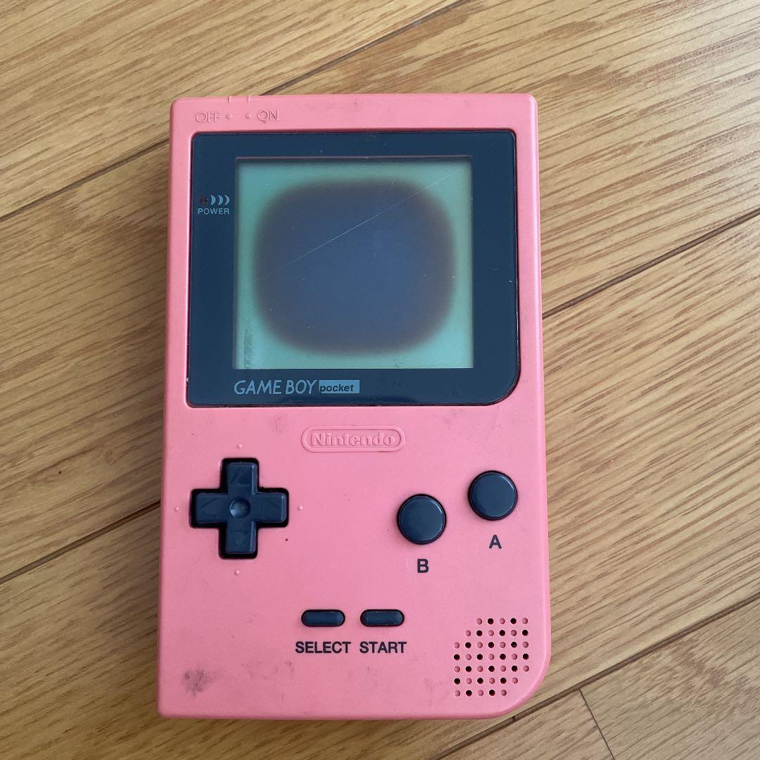 任天堂/Nintendo ゲームボーイ　ポケット