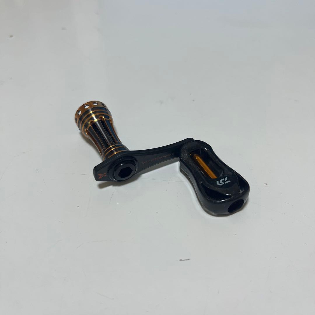 ダイワ　プレッソ　RCS PRESSO カーボンハンドル 33mm