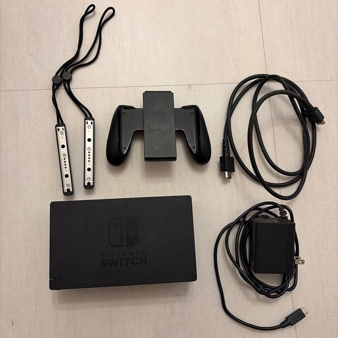 Nintendo Switch グレー 本体 *ジャンク品*