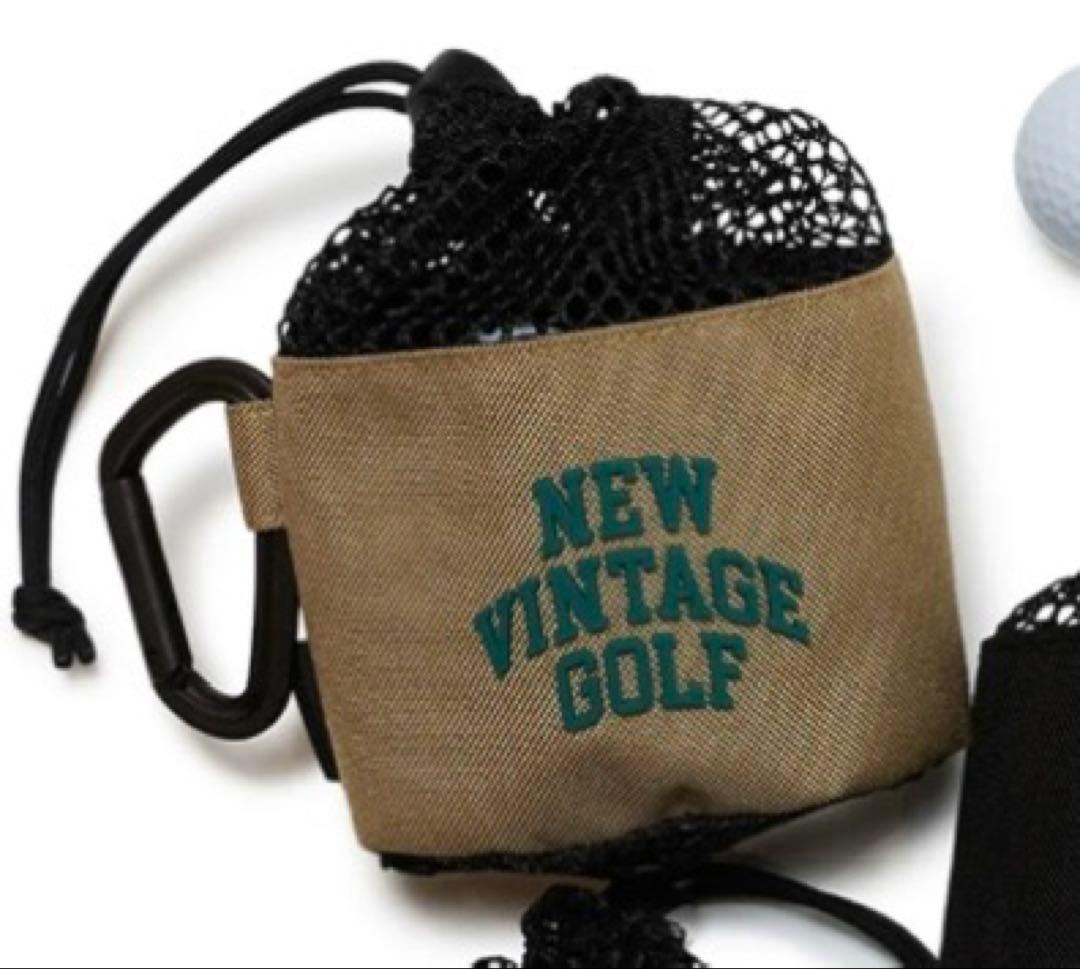 Golfickers ボールポーチ