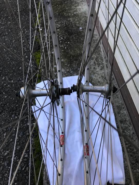 シマノ 前後ホイール MAVIC