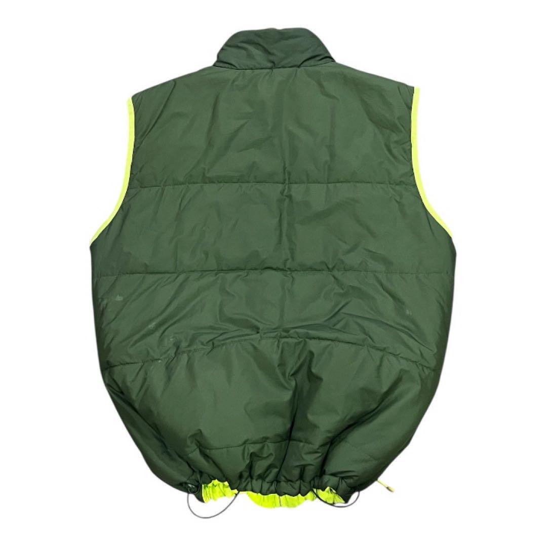 【00s】oldstussy ステューシー　リバーシブルダウンベスト　L