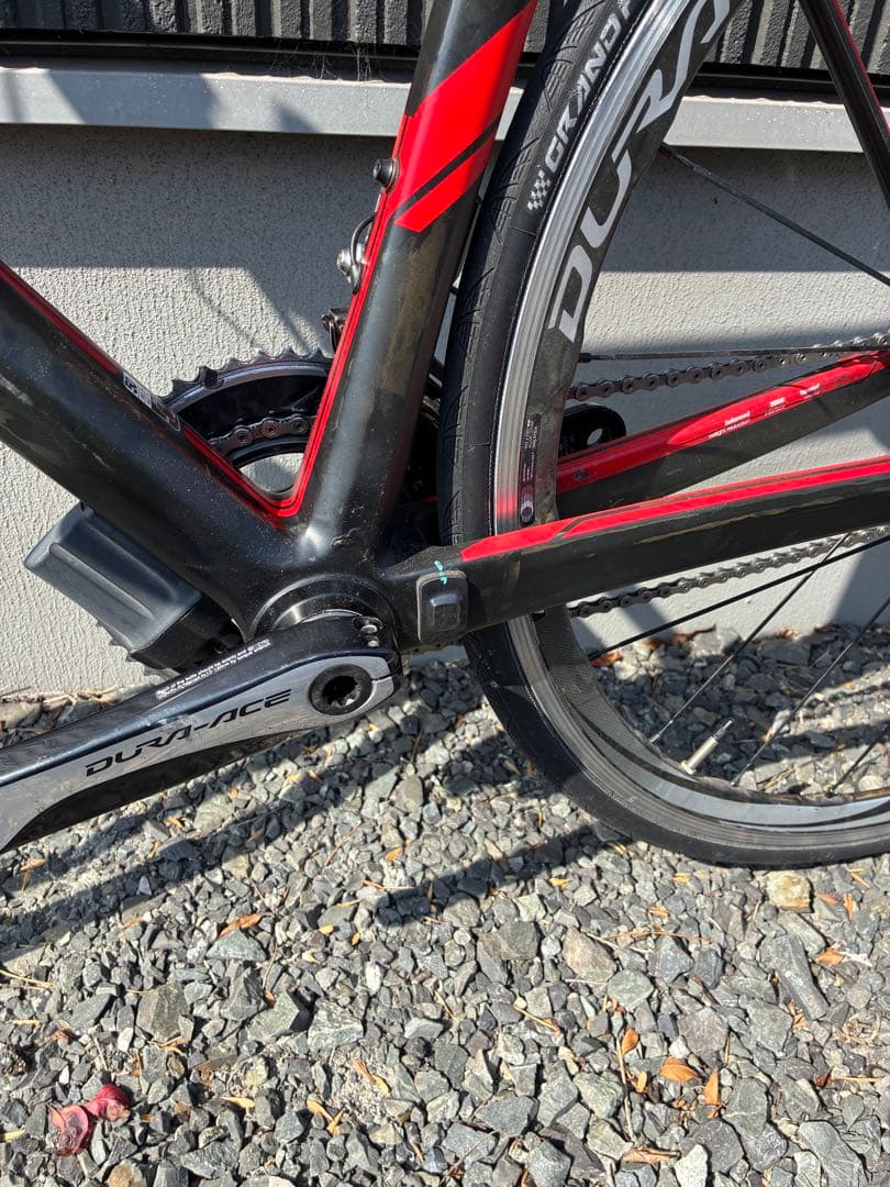 BMC SLR01 2013 DURA-ACE 9070 Di2組 ワケ有り