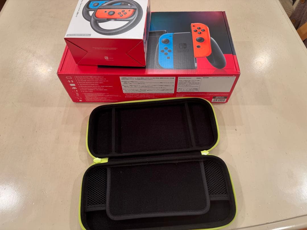 Nintendo Switch 本体 青/赤 Joy-Conおまけ付き