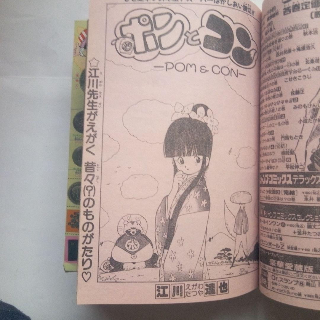 希少　週刊少年ジャンプ1991年3・4号　巻頭カラー2本立　ドラゴンボール