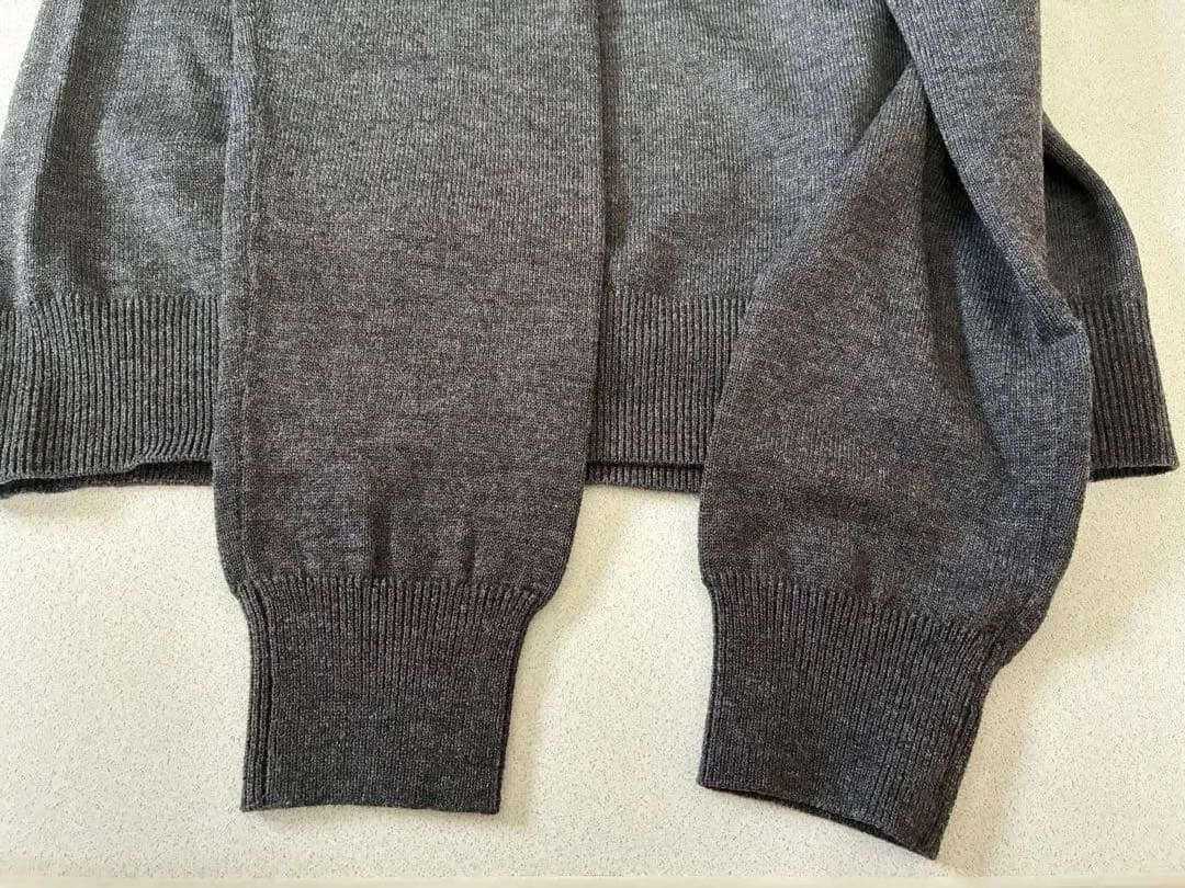 美品 DESCENTE デサント ゴルフ グレー セーター Mサイズ