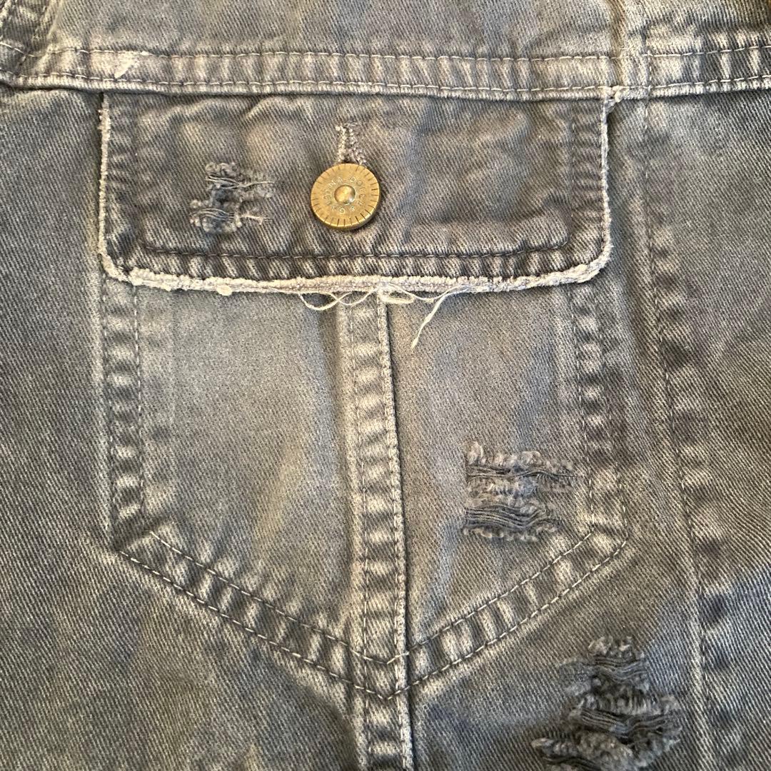 TETSUドルチェ＆ガッバーナ D&G デニムジャケット ダークグレー