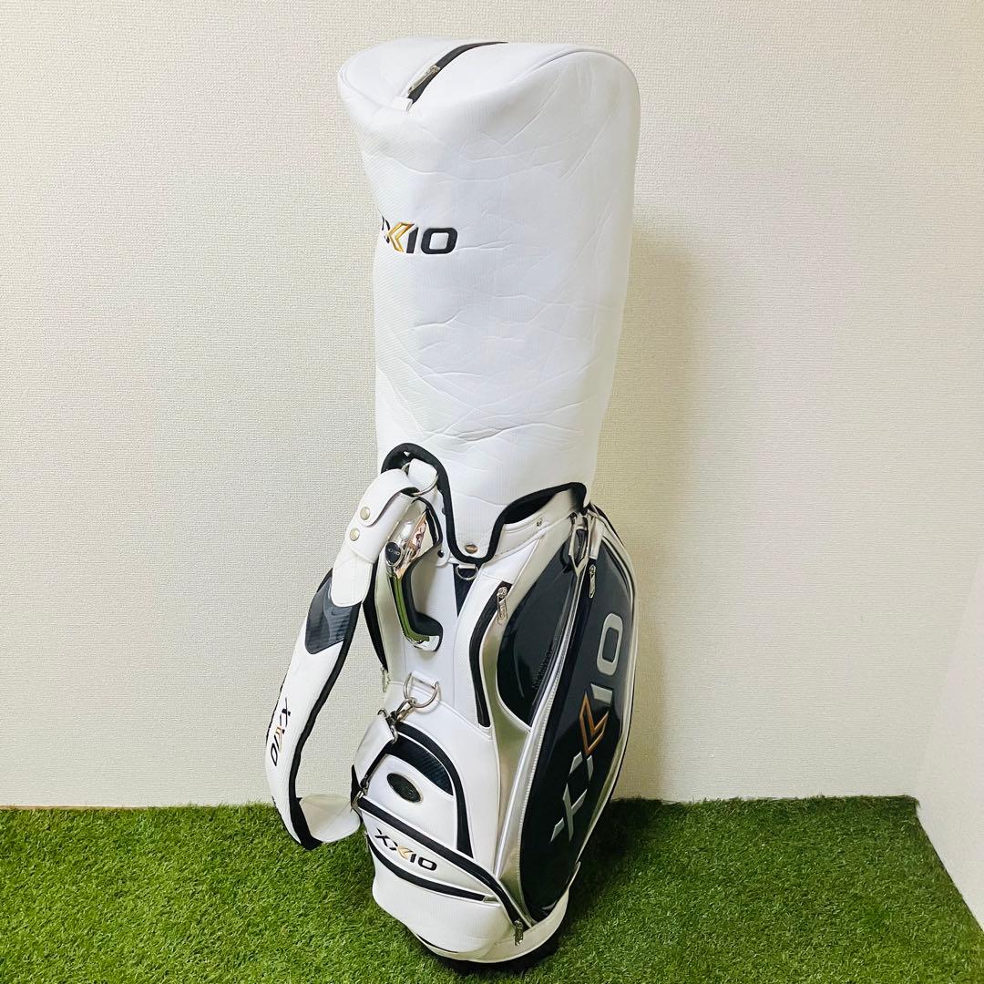 XXIO ゼクシオ キャディバッグ メンズ 男性用 ゴルフバック かっこいい