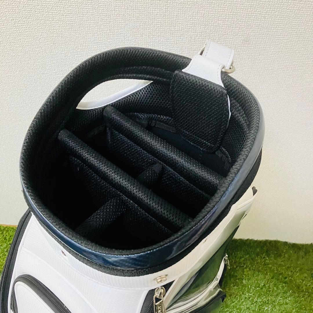 XXIO ゼクシオ キャディバッグ メンズ 男性用 ゴルフバック かっこいい