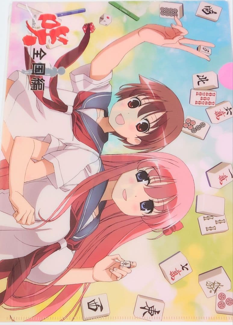 お*ん様 【非売品含む】咲-Saki- シノハユ 咲日和 クリアファイル12種セ