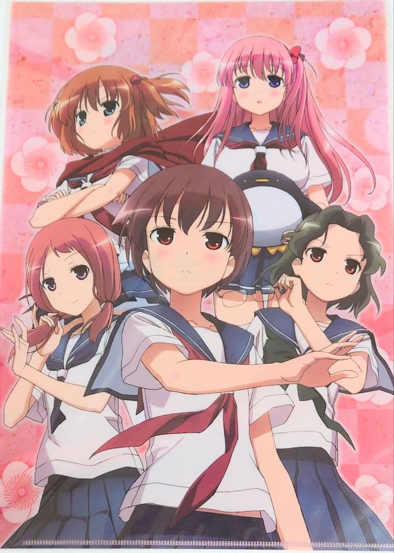 お*ん様 【非売品含む】咲-Saki- シノハユ 咲日和 クリアファイル12種セ
