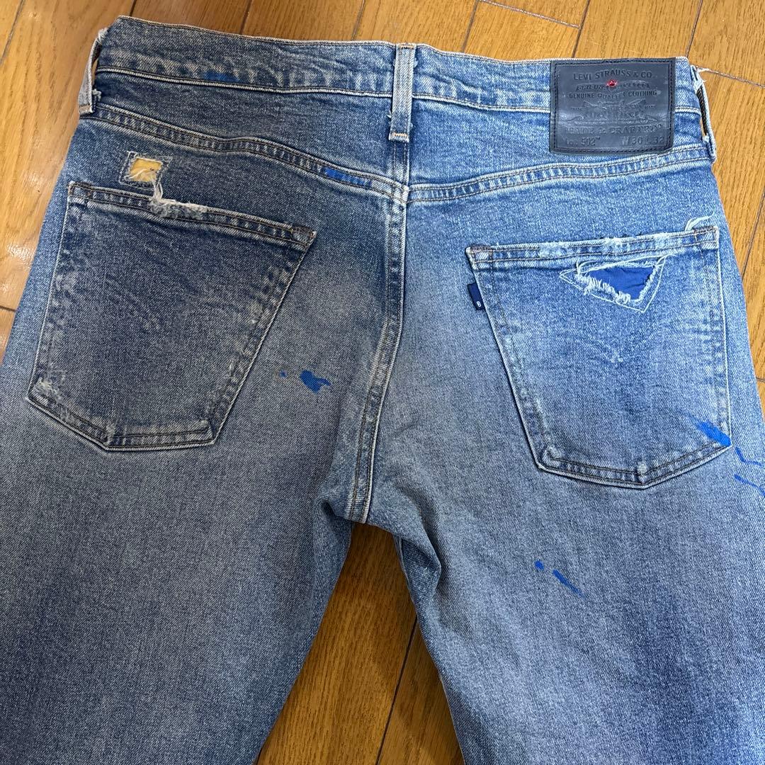 LIVE'S タイプⅡ MADE&CRFTEDデニムセットアップ格安おまけ付き