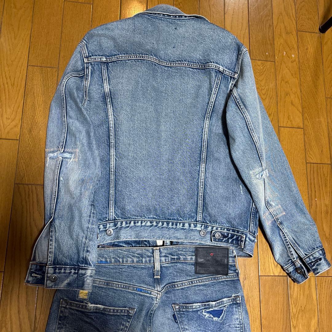 LIVE'S タイプⅡ MADE&CRFTEDデニムセットアップ格安おまけ付き