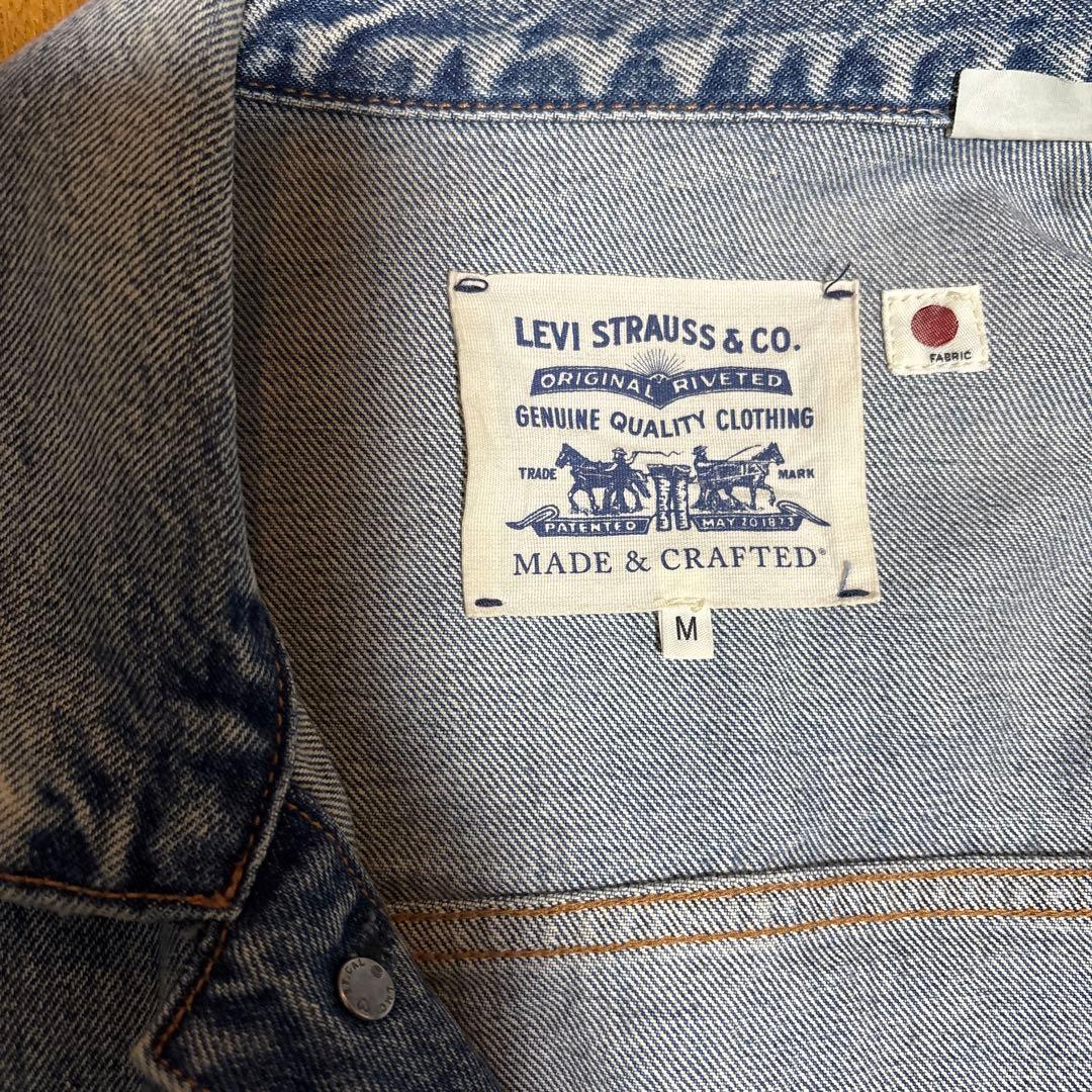 LIVE'S タイプⅡ MADE&CRFTEDデニムセットアップ格安おまけ付き