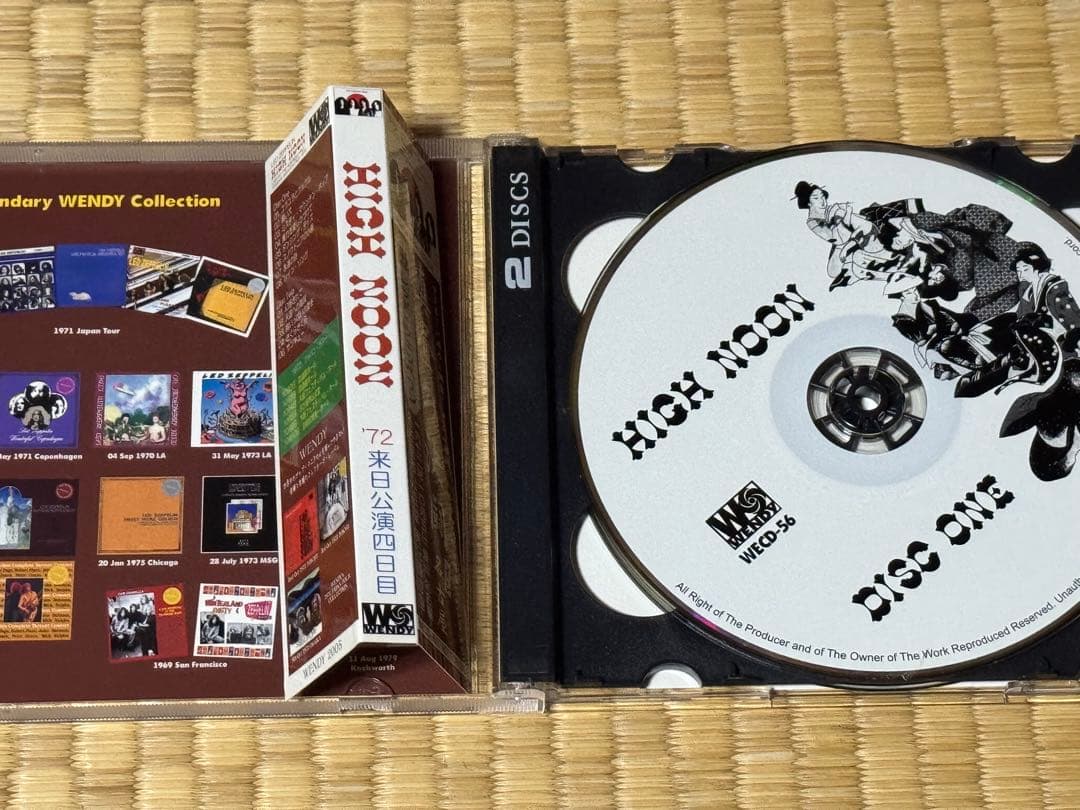 洋楽 Led Zeppelin High Noon 2 Discs