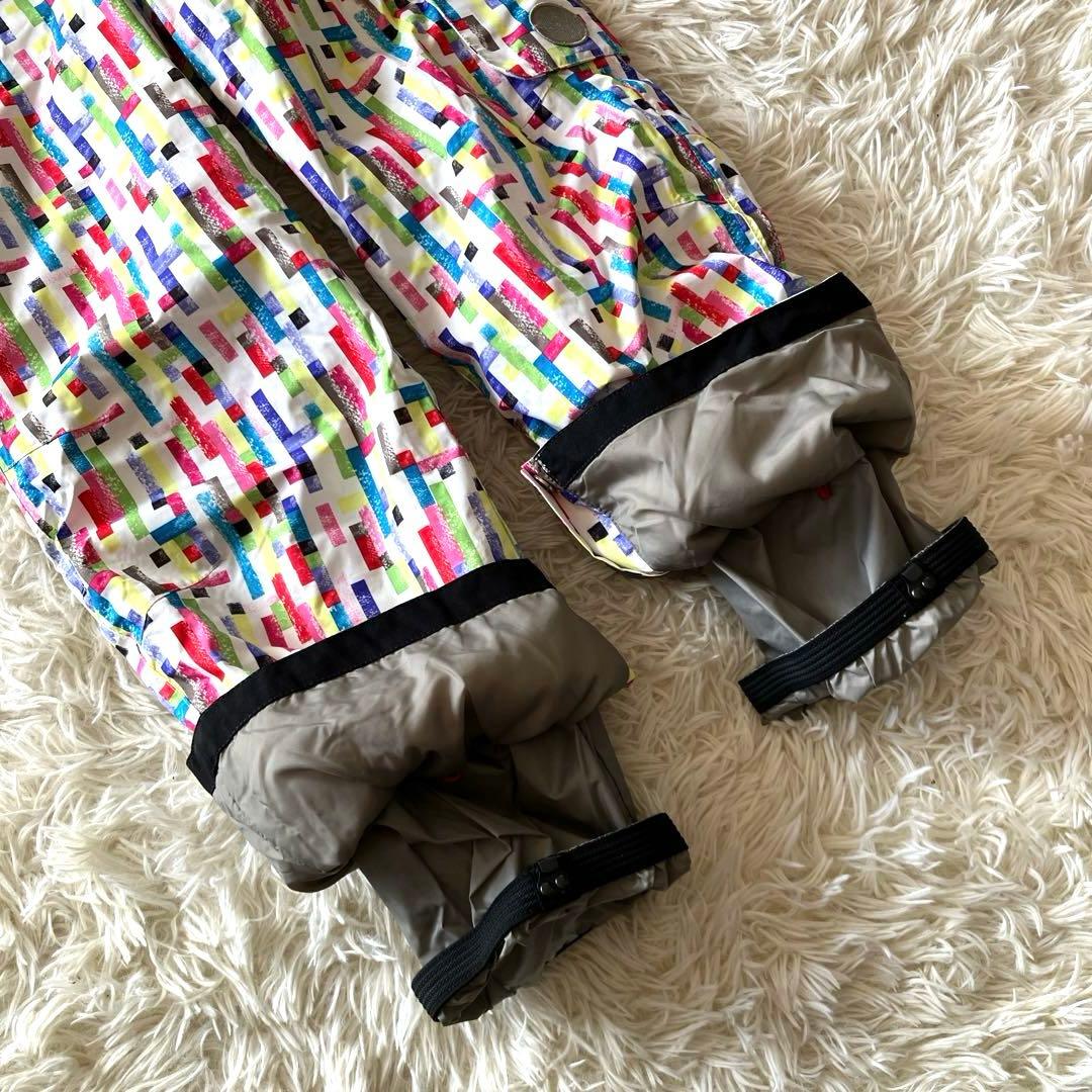 #10J✨BURTON バートン✨スキーウェア つなぎ 140 キッズ