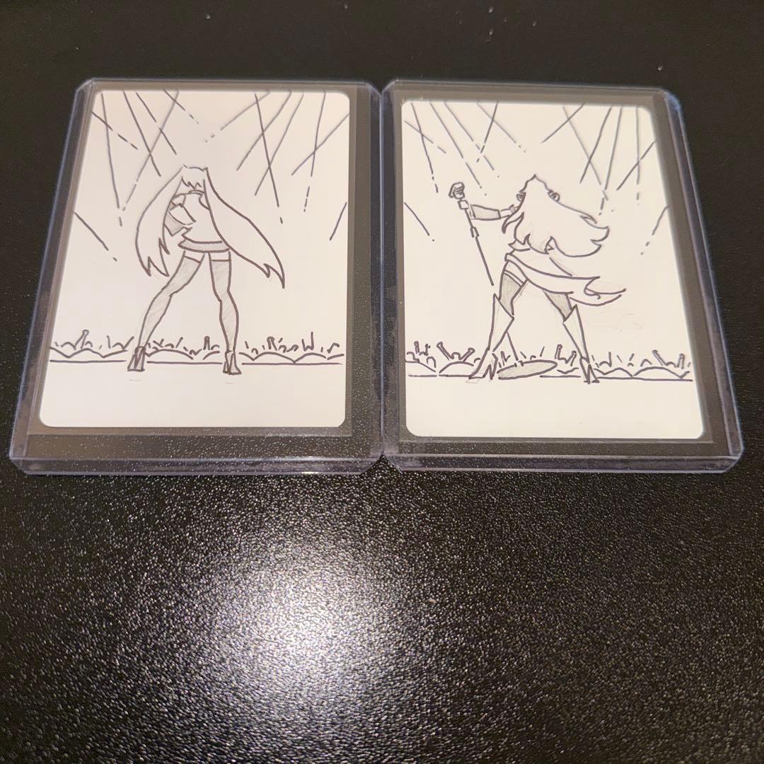 演劇の舞台　mtg foil ap アーティストプルーフ　サイン