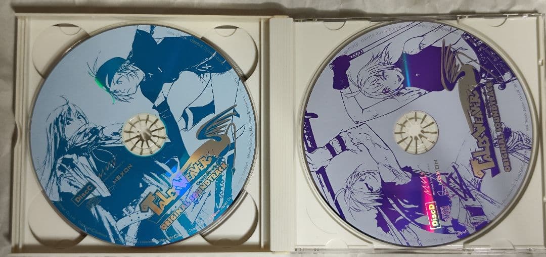 中古　「テイルズウィーバー」オリジナル・サウンドトラック　動作確認済み