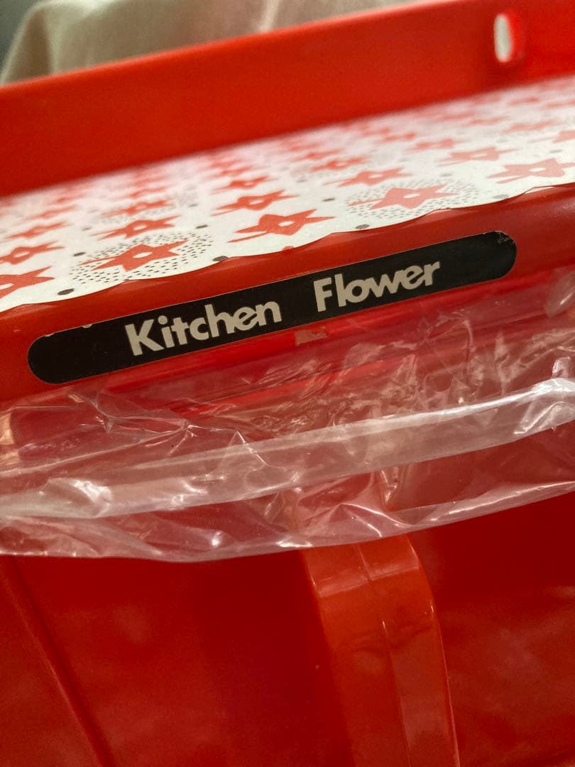 Kitchen Flower 調味料ケース
