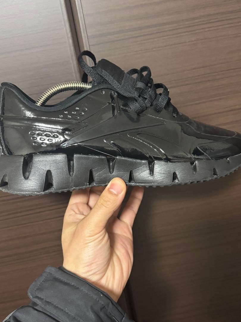 本物の藤原聡 リーボック ジグダイナミカ Reebok Dynamica
