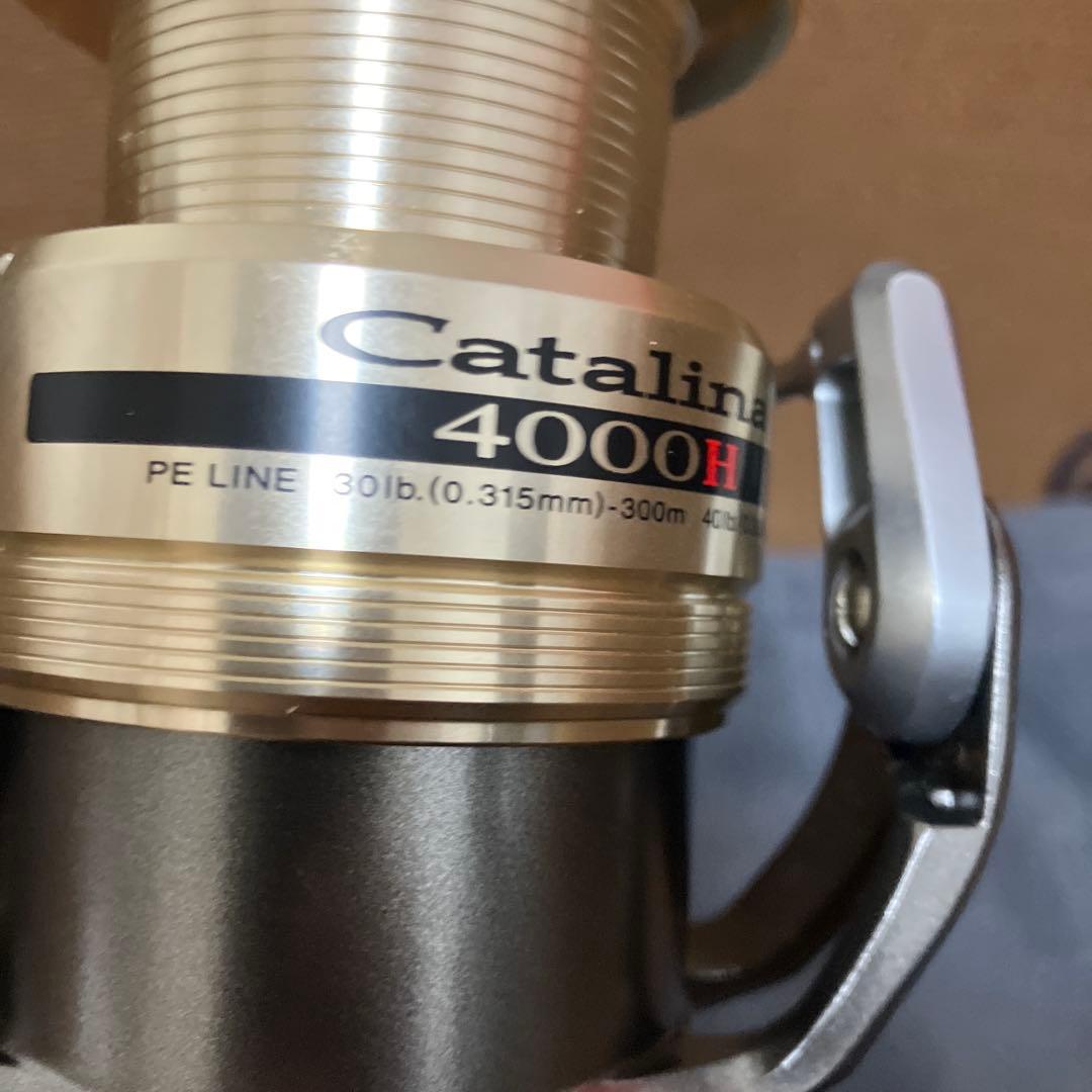 ダイワ Daiwa キャタリナ　4000H 新品