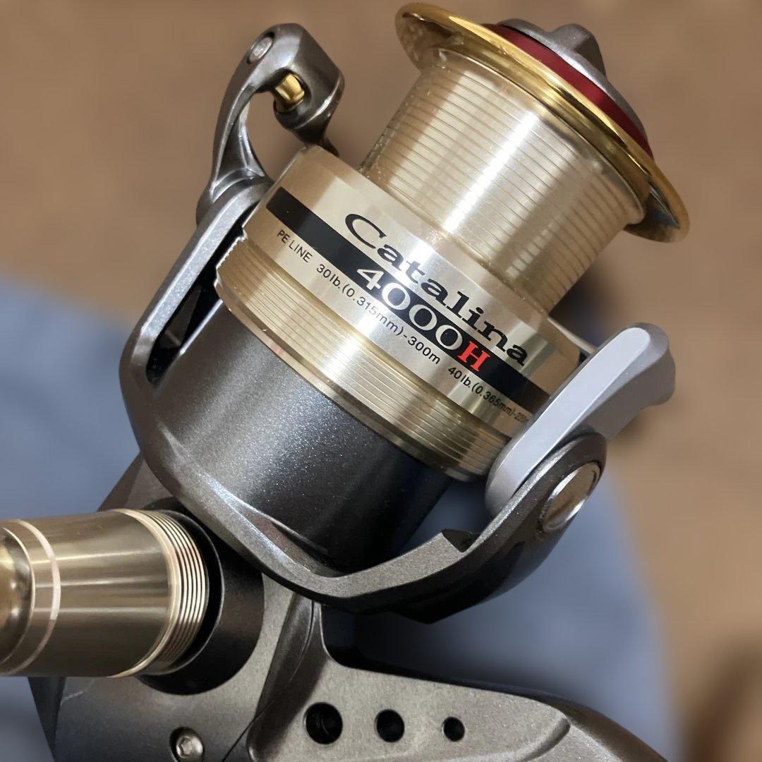 ダイワ Daiwa キャタリナ　4000H 新品