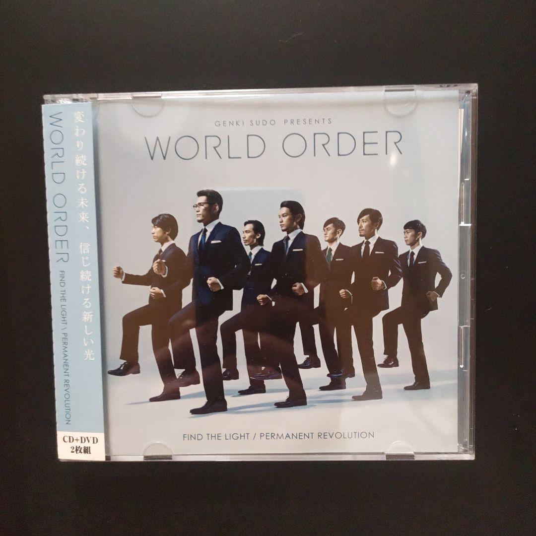 WORLD ORDER CD & PLAYBUTTON EDITION 4セット