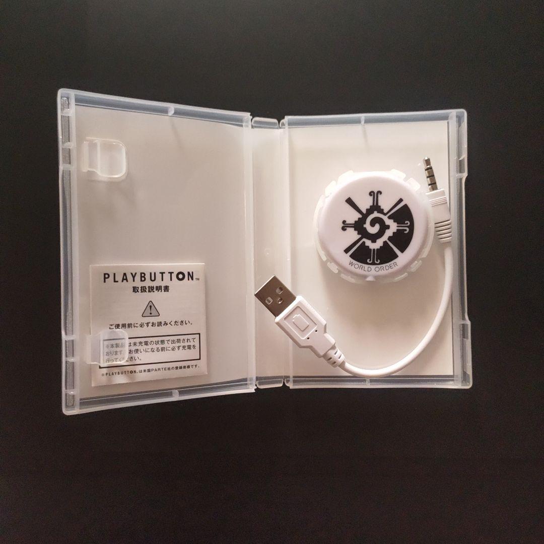 WORLD ORDER CD & PLAYBUTTON EDITION 4セット