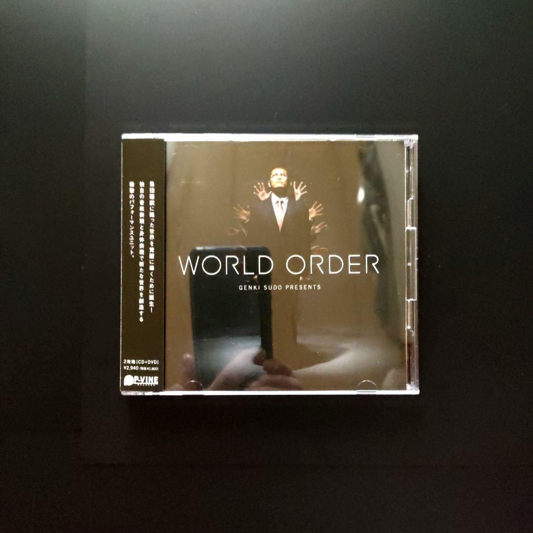 WORLD ORDER CD & PLAYBUTTON EDITION 4セット