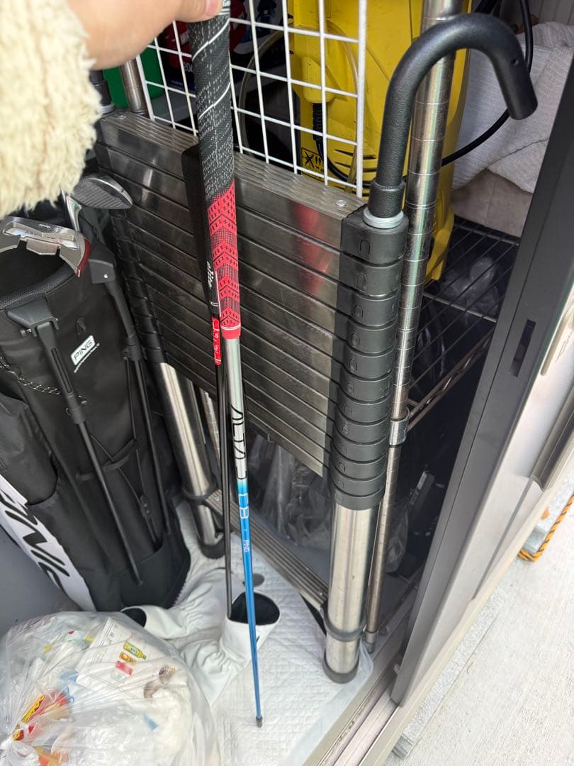 PING ALTA J CB BLUE シャフト　ドライバー用