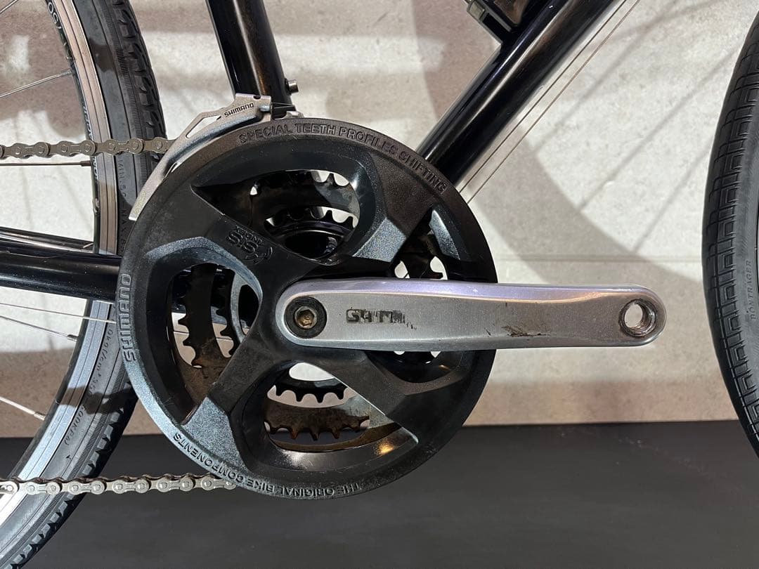 TREK FX7.2 ブラック クロスバイク
