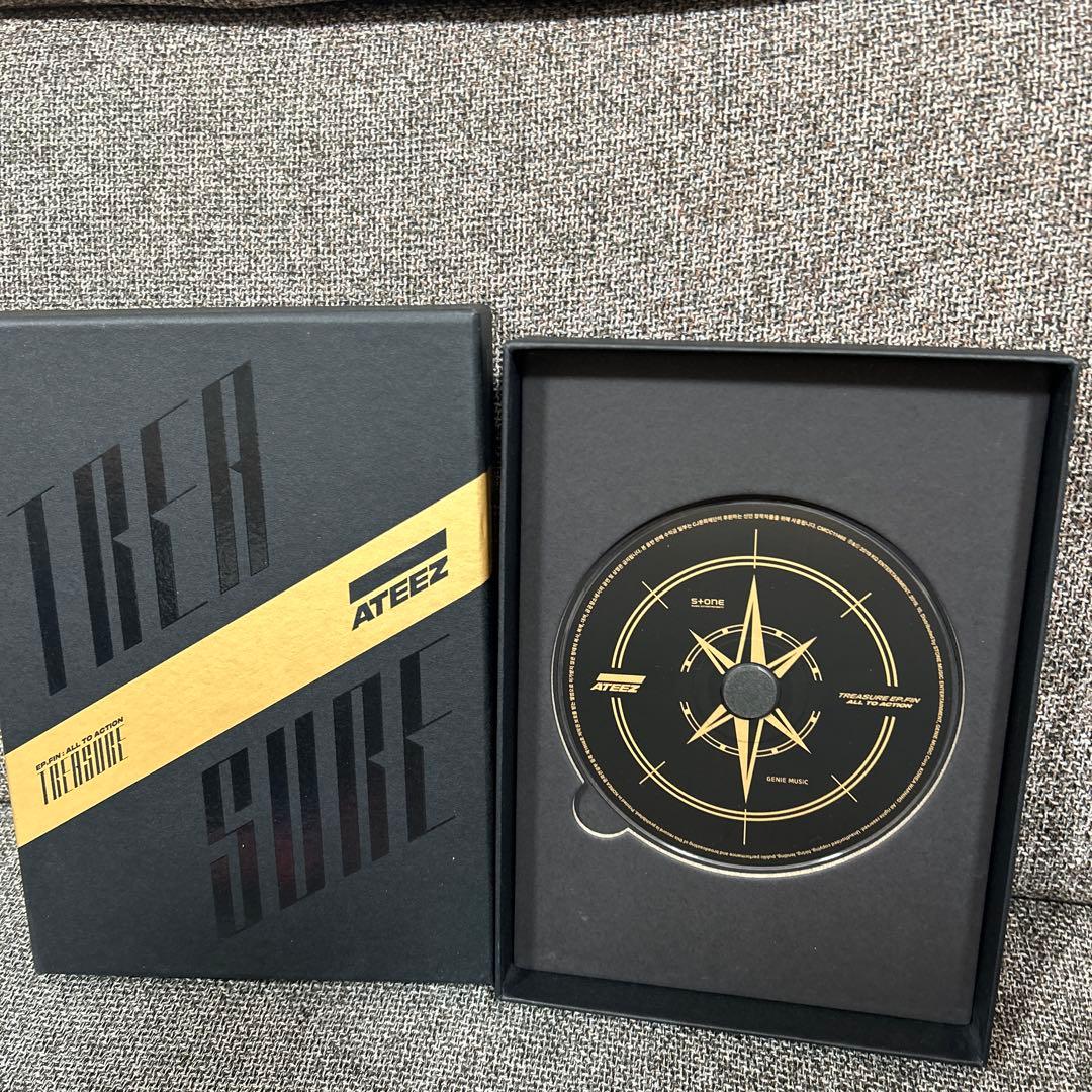 ATEEZ TREASURE EP.FIN : All To Action 黒