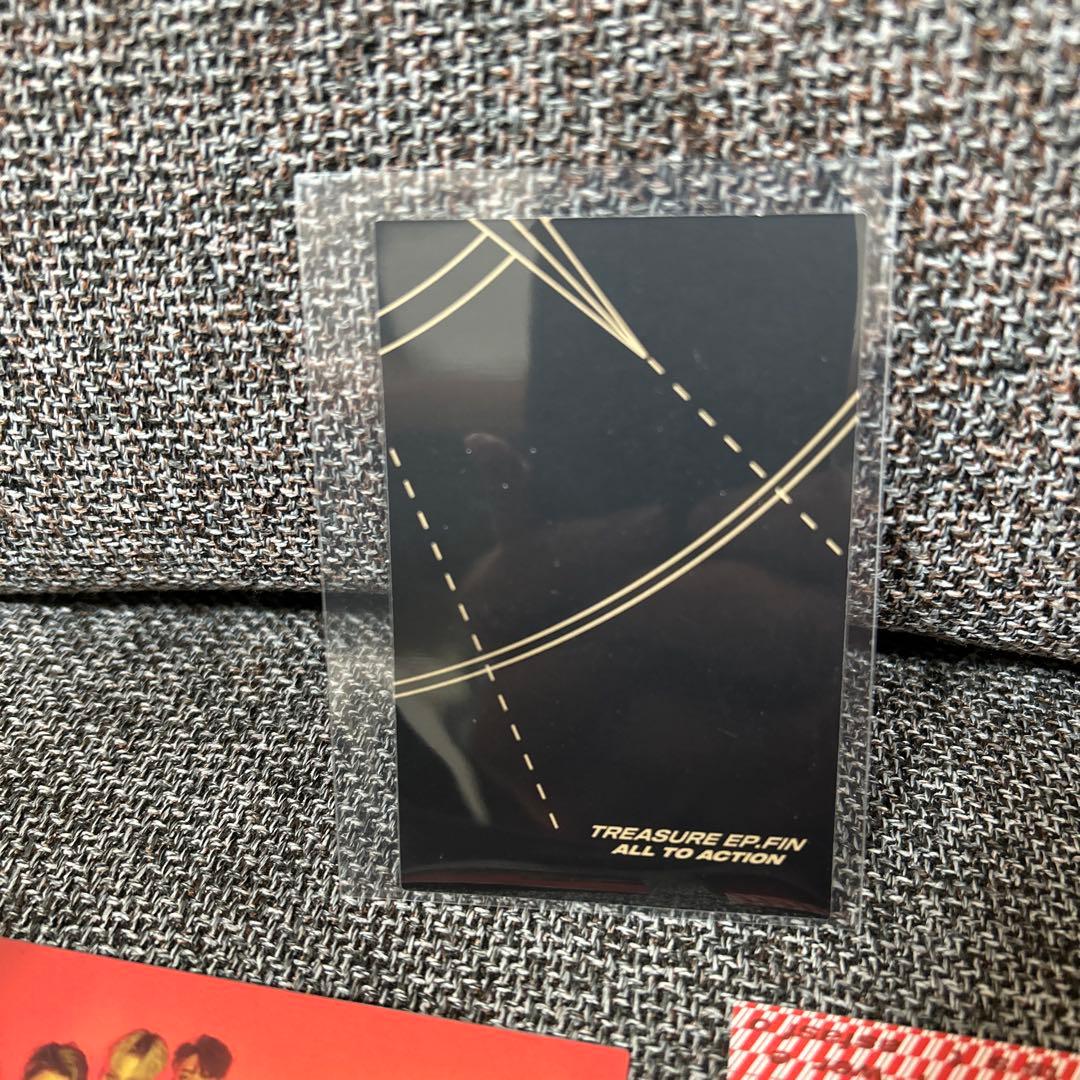ATEEZ TREASURE EP.FIN : All To Action 黒
