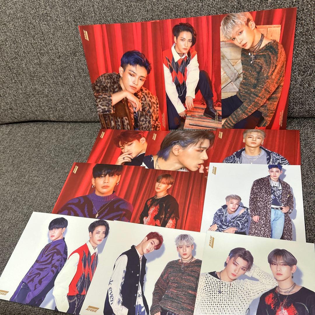 ATEEZ TREASURE EP.FIN : All To Action 黒