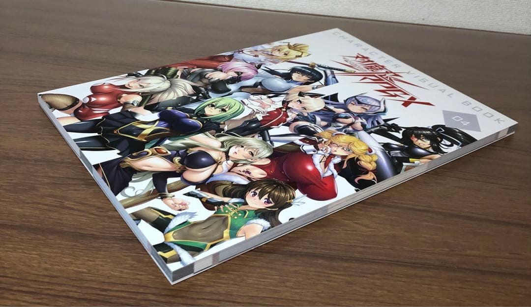 対魔忍RPGXキャラクタービジュアルブック vol.04