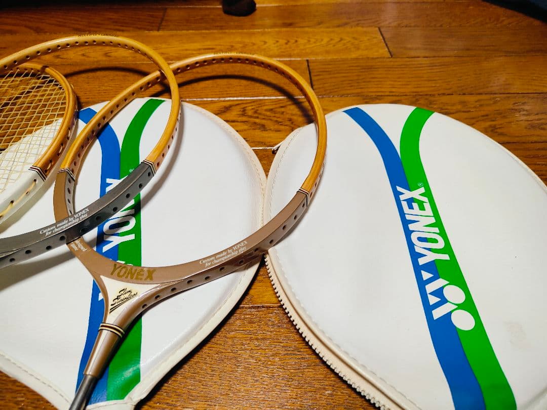 YONEX ヨネックス バドミントン ラケット ヴィンテージ レトロ 木製