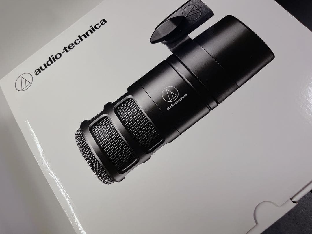 配信機器・PA機器・レコーディング機器 audio technica AT2040