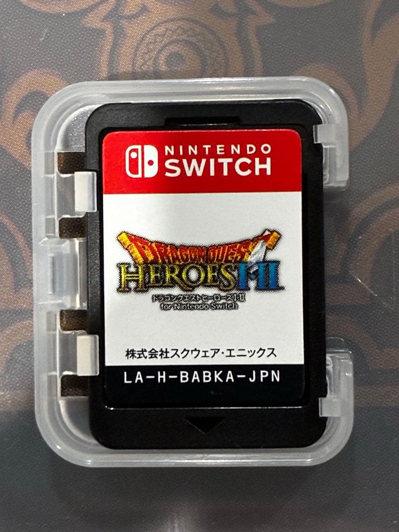 ドラゴンクエストHEROES Ⅰ II Nintendo Switchソフト