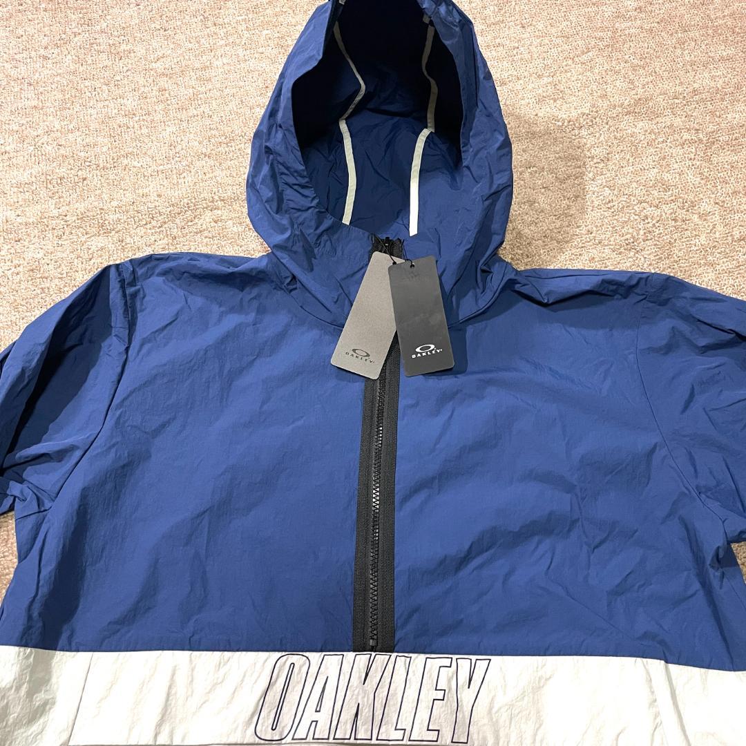 【フォロー割】 新品 オークリースカル 軽量 フーデッド ナイロン ジャケット
