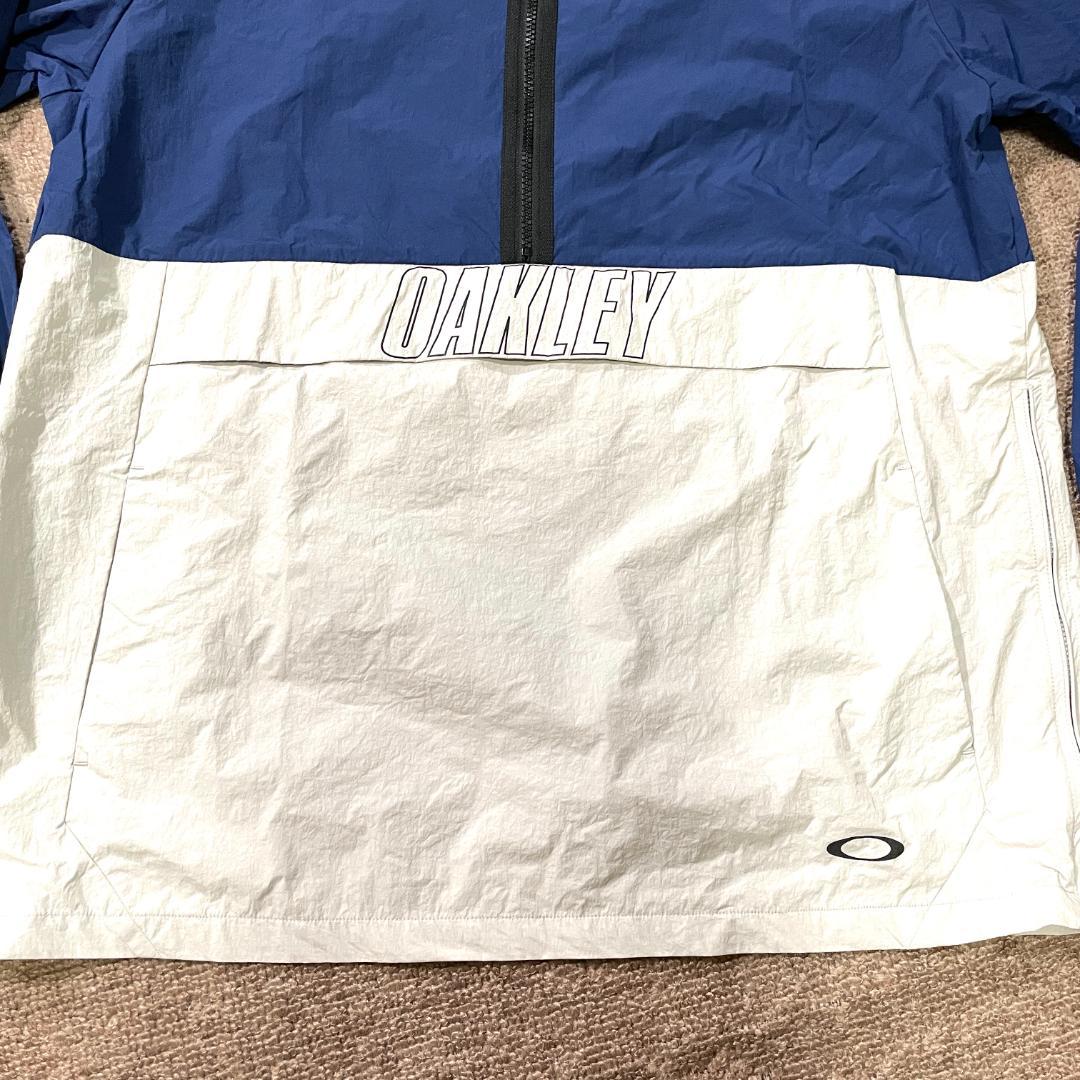 【フォロー割】 新品 オークリースカル 軽量 フーデッド ナイロン ジャケット