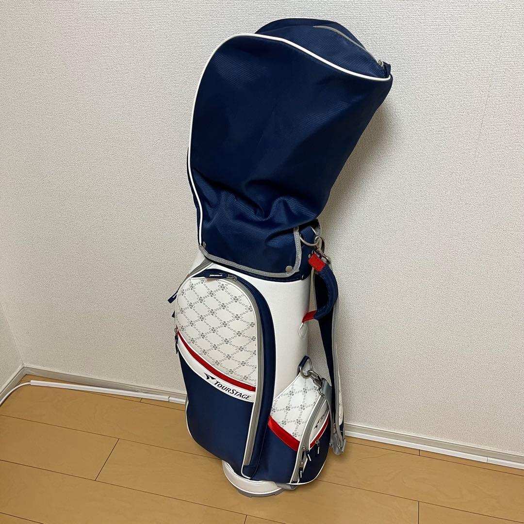 ゴルフクラブセット　ブリヂストン　ツアーステージ　レディースクラブ 右利き