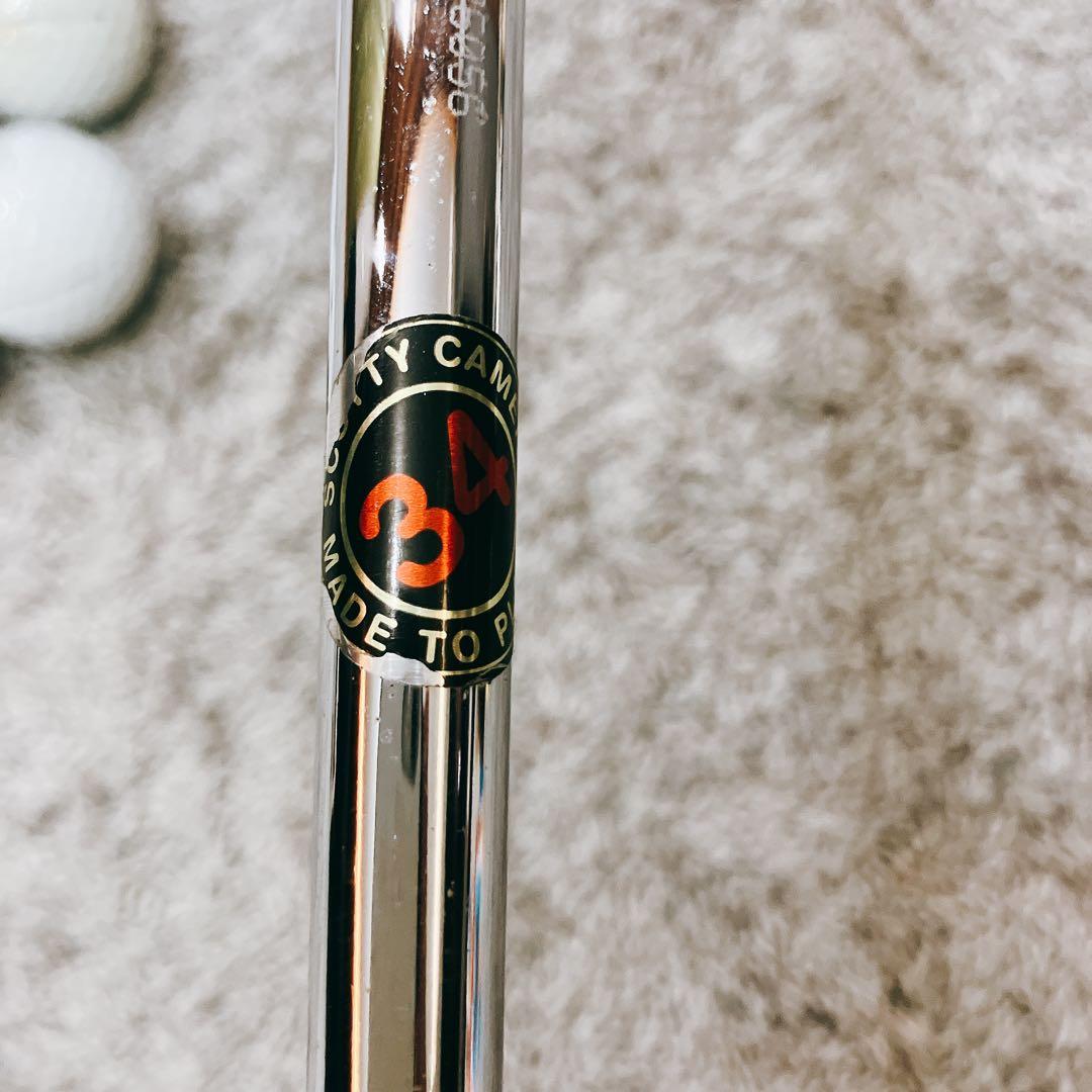 スコッティキャメロン SELECT NEWPORT 34インチ ボールV1付