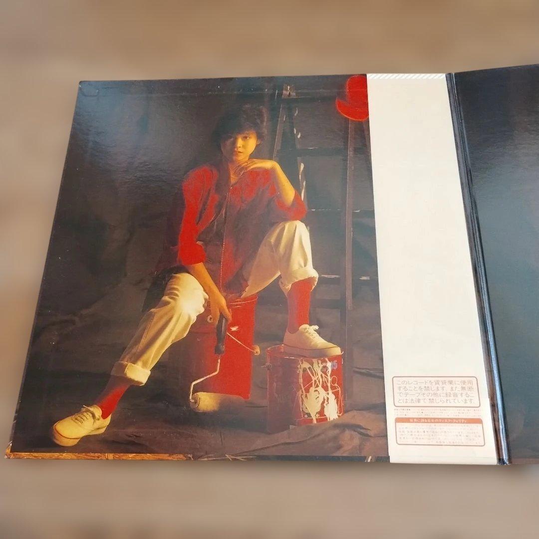 キャンディー　松田聖子レコード盤LP